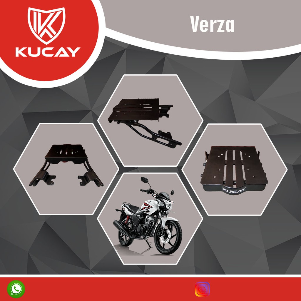 Bracket Kucay Geser Verza/ CB 150 Verza