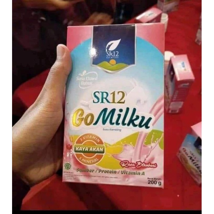 

susu go milku sr12