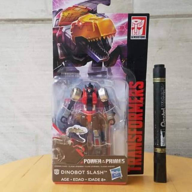 mainan action figure
transformers generation
titans return
Dinobot slash