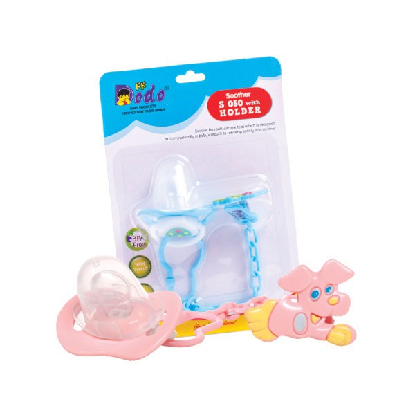 Soother Glow In The Dark S051 / Empeng Bayi Dot Bayi BPA Free ORI