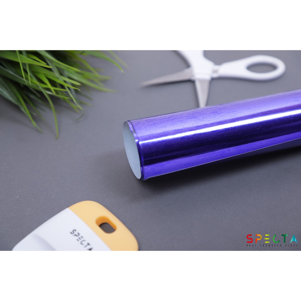 POLYFLEX PET METALLIC KOREA SPECTAFLEX PE - 16 HTV ELECTRIC BLUE