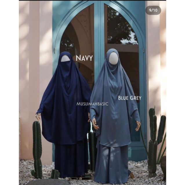 Naima FK Instan Set by Muslimah Basic