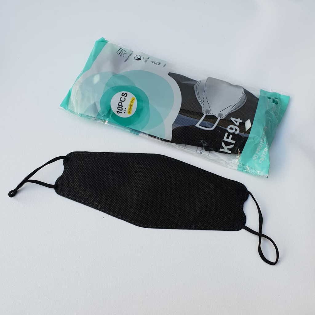 Disposable Mask EVO KF94/ Facemask Masker wajah/ Masker Earloop EVO/ Masker Medis Dewasa/ Masker