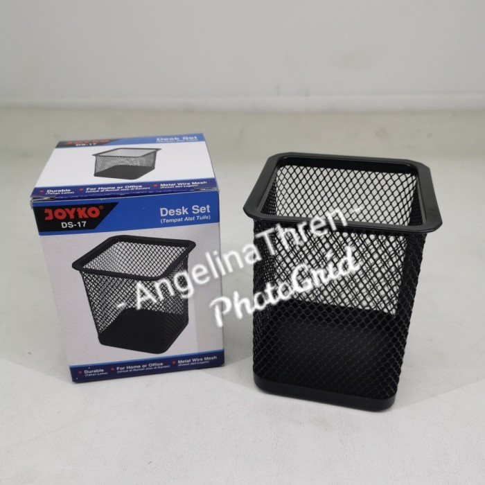 

Menakjubkan Desk Set - Rak Meja Pulpen - Keranjang Acc Kotak - Kotak Pensil Meja Limited