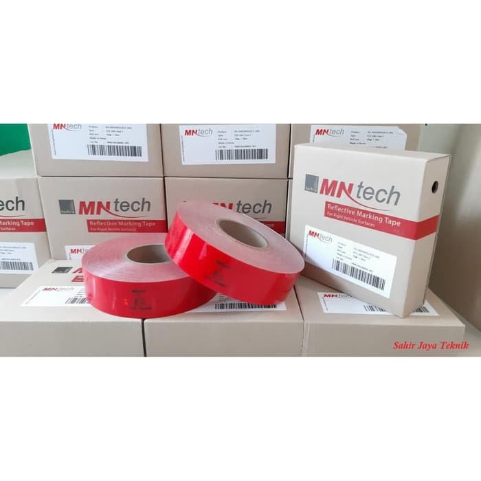 

Lakban Stiker Pemantul Cahaya MNTech RV5000 Series Syarat KIR Dishub