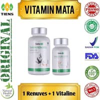 Vitamin Tiens untuk mata / Terapi mata minus / mengurangi mata minus
