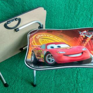 Promo meja belajar lipat karakter anak tayo poni cars lol Promo meja belajar lipat karakter anak tayo poni cars lol