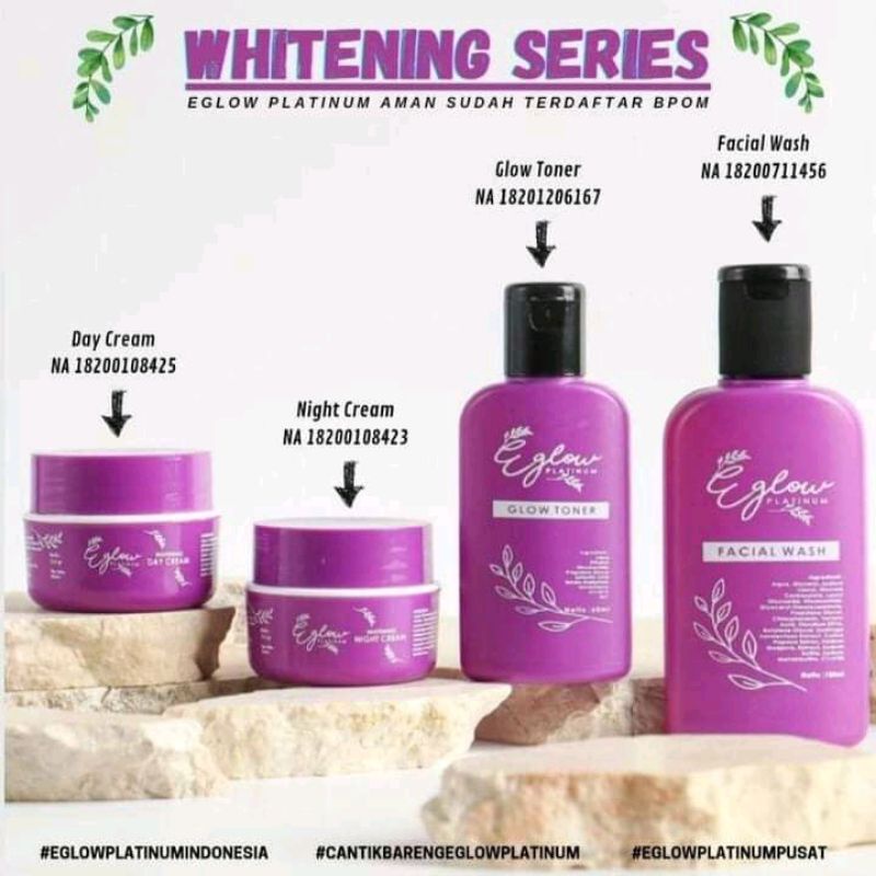 E GLOW PLATINUM