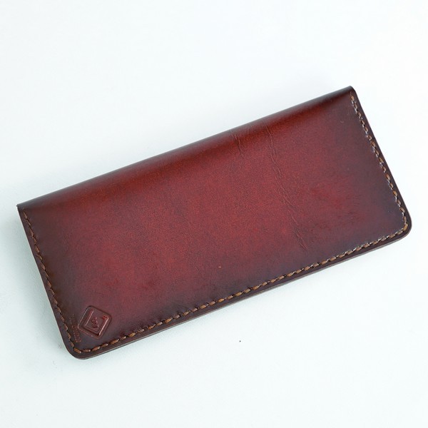 Dompet Pria Panjang Kulit Sapi Asli Premium Quality Handmade