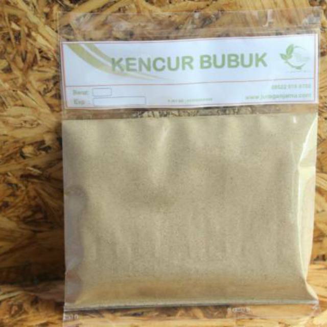 

250 gr Kencur Bubuk