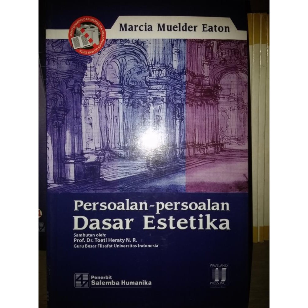

Persoalan-persoalan Dasar Estetika/Marcia Muelder Eaton