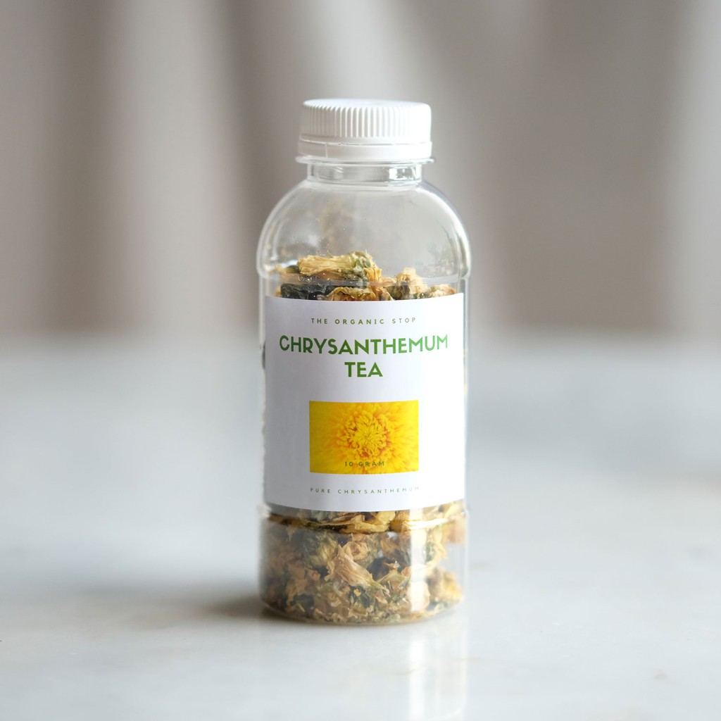 

The Organic Stop Chrysanthemum Tea Teh Bunga Krisan 10 gram