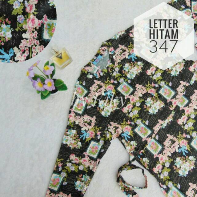 Gamis katun jepang ori bigsize big size jumbo