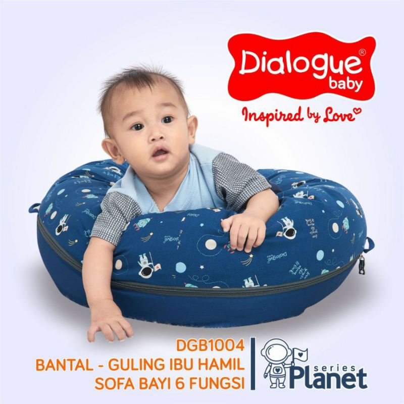 DIALOGUE 6IN1 BANTAL GULING IBU HAMIL, MENYUSUI DAN SOFA BAYI