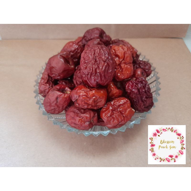 

Red Dates / Angco / Hong Zao Regular ( 20gr & 50gr )
