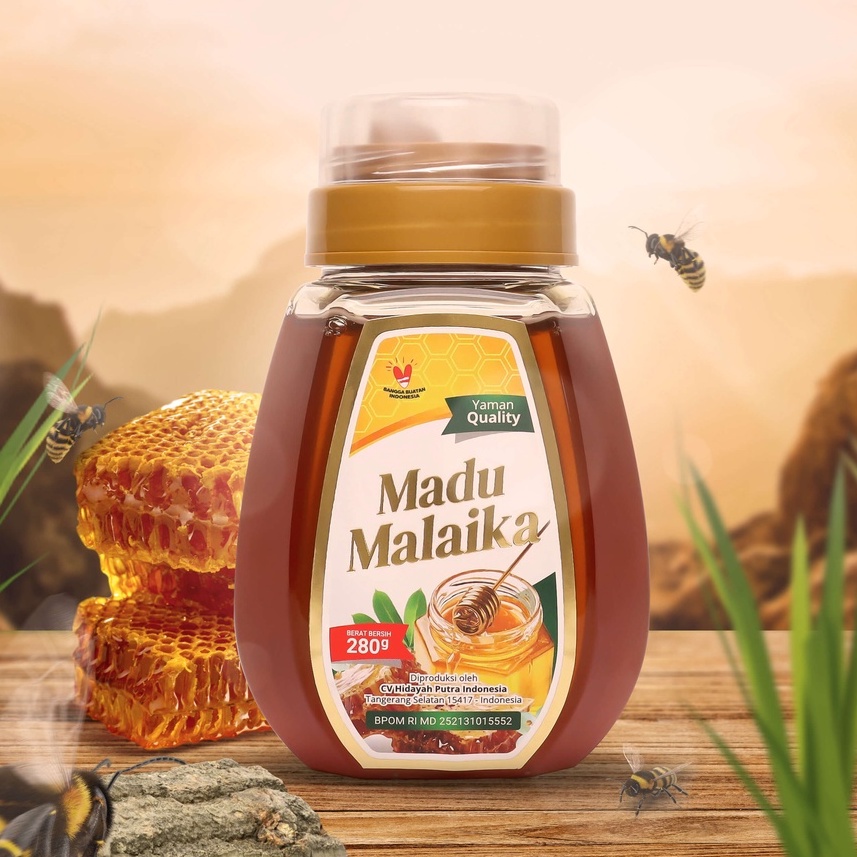 

madu malaika - madu asli yaman mara'i COD