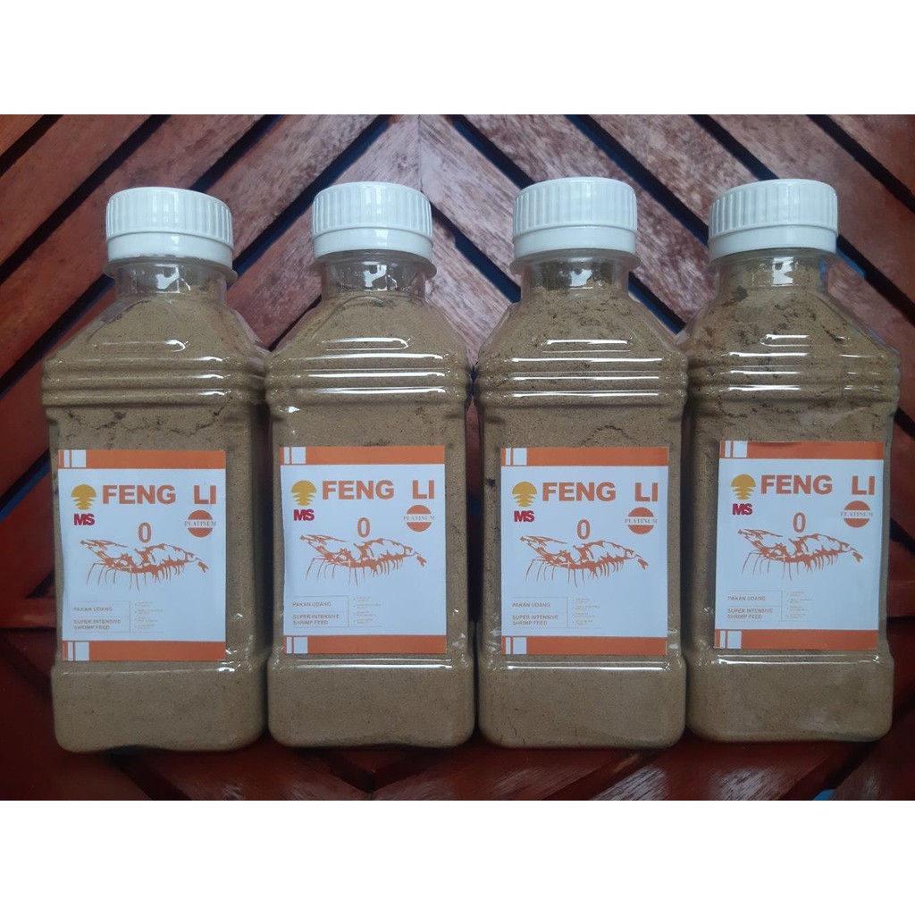 Pakan Larva dan Benih Ikan Fengli 0 dan Fengli