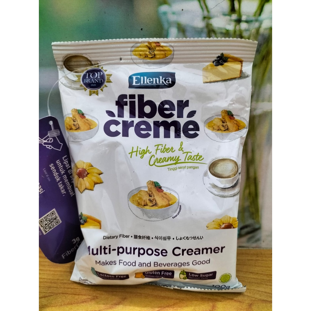 

Ellenka Fiber Creme 100 Gr