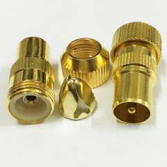 Best Jack Antena male Gold 2 pc