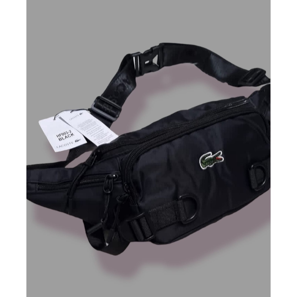 Waistbag Anti Air Terbaru Bahan Premium/Waistbag Pria &amp; Wanita - Original