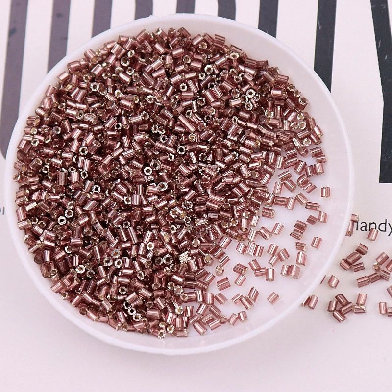 Payet bambu/pasir Taiwan ungu cola(ungu kecoklatan no.40)450gr non jepang