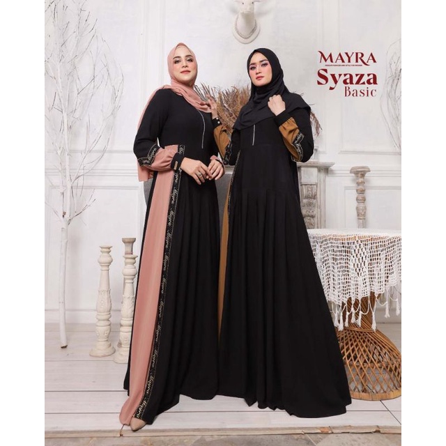 Syaza Basic Dress Ori By Mayra