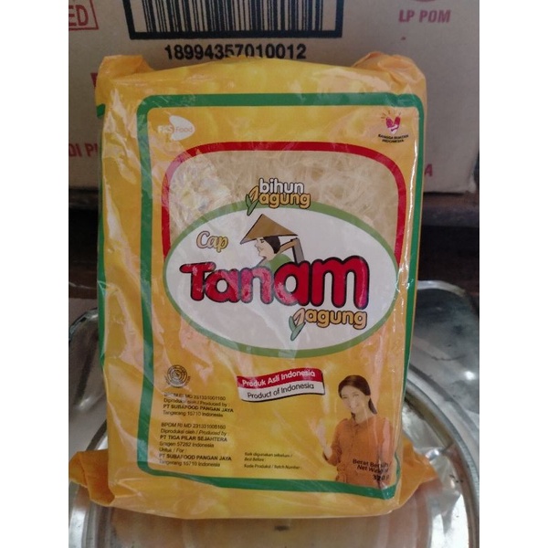 BIHUN JAGUNG/ BIHUN CAP TANAM JAGUNG 320 Gr