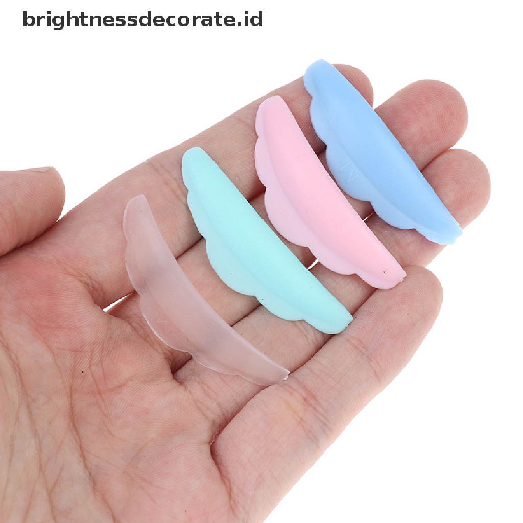 10pcs / Set Pad Holder Bulu Mata Extension Bahan Silikon