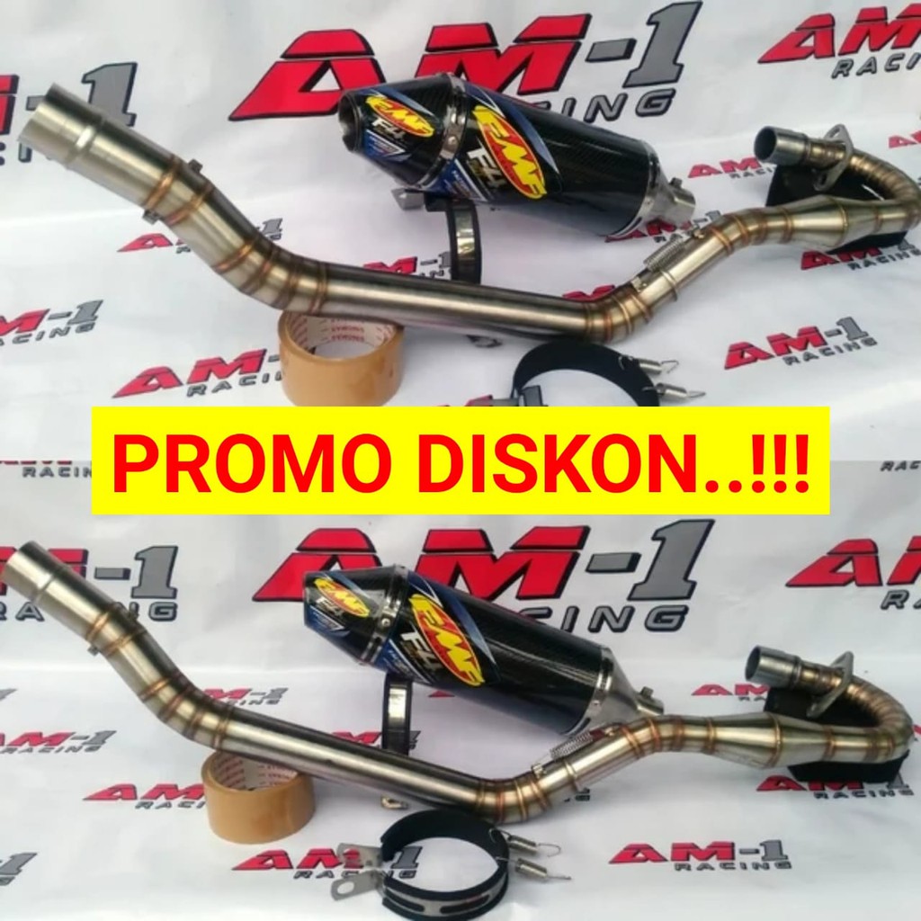 Knalpot Fmf Crabon Ksr 110 Ksr Pro Ksr Racing
