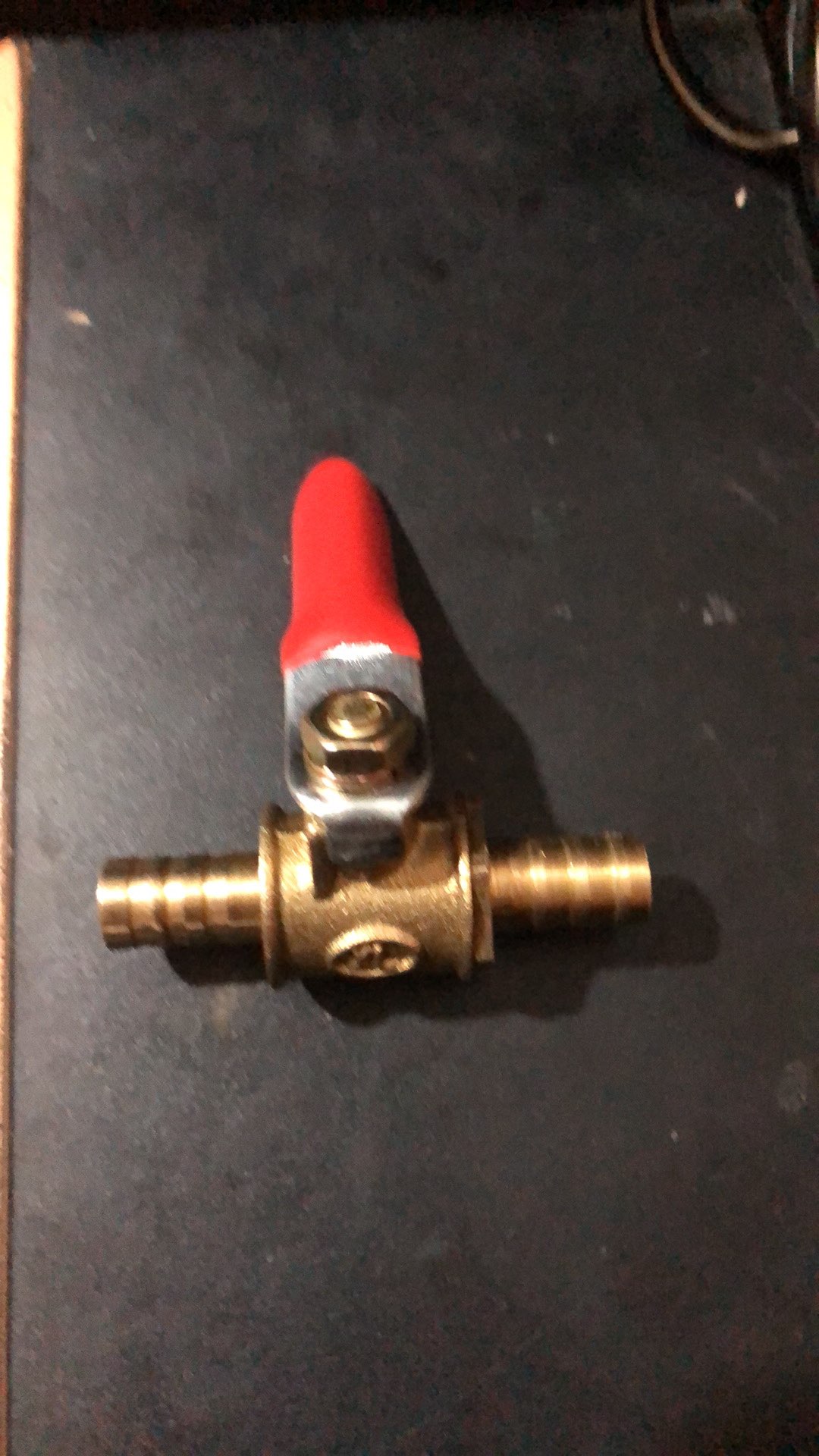 Keran Kuningan Kompresor/bensin