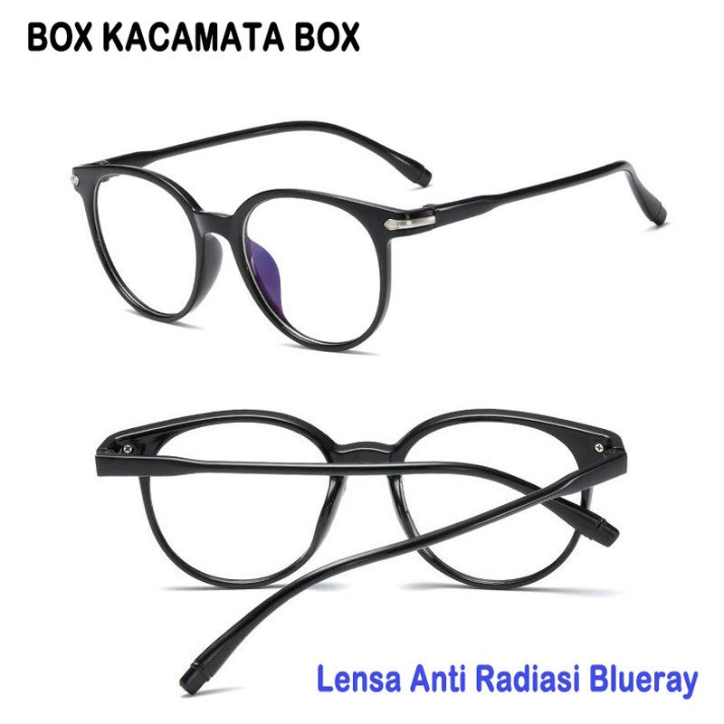 Kacamata  Anti radiasi Blueray Tr90 Dewasa Unisex FA959