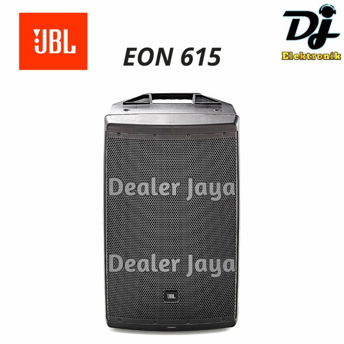 Speaker Aktif JBL EON 615 / EON615 - 15 inch (Sepasang)