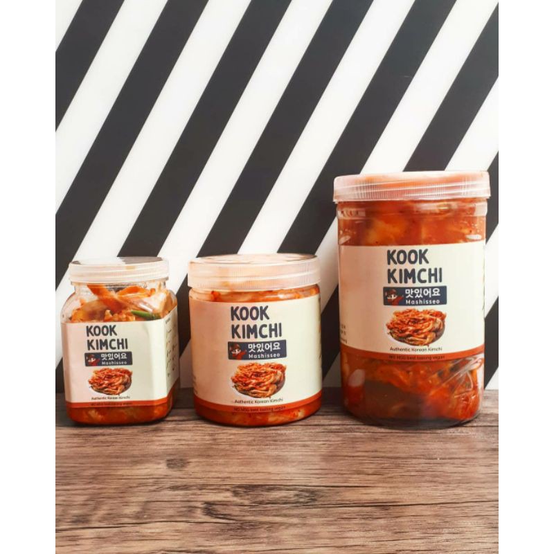 

Fresh and Fermeted Kimchi