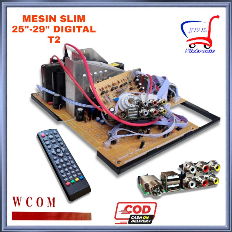 MESIN TV CINA SLIM 25 - 29 IN DIGITAL / MESIN TV CINA 25 - 29 IN DIGITAL / MESIN SLIM 29 DIGITAL TER