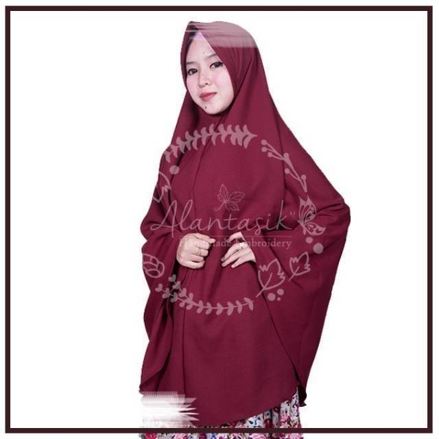 Alantasik - pet antem mosscrepe baru / syari jumbo moscrepe XL / hijab murah wanita GR.4