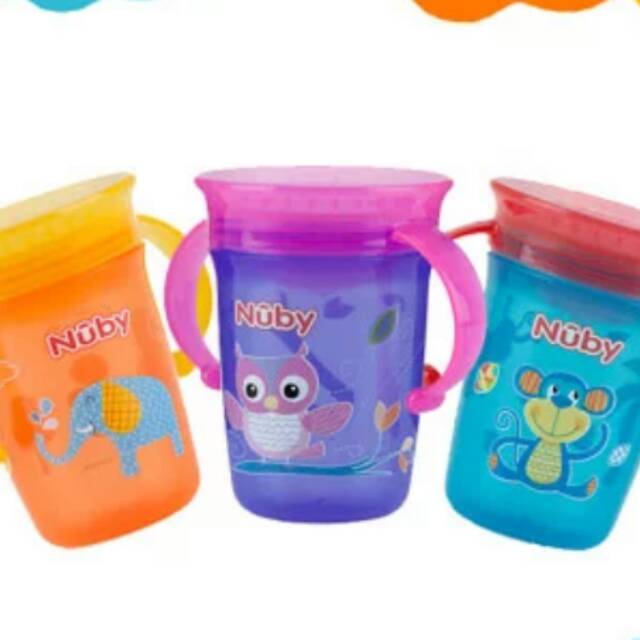 Nuby wonder cup 360