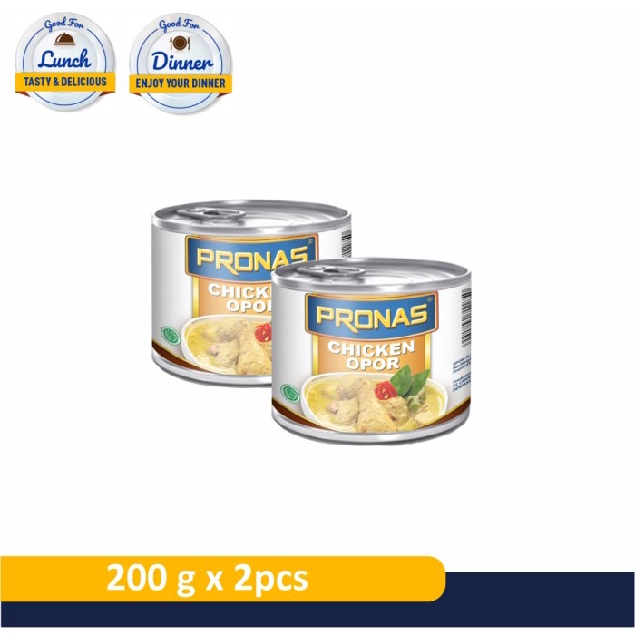 

sa2011aa Pronas Opor Ayam 200 G Dengan Kemasan Eoe Bundling 2 Pcs Xa20X1