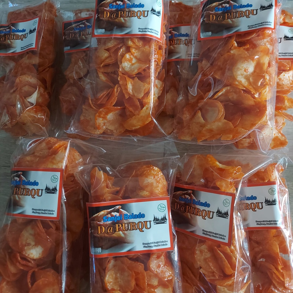 

Sanjai Balado bulat
