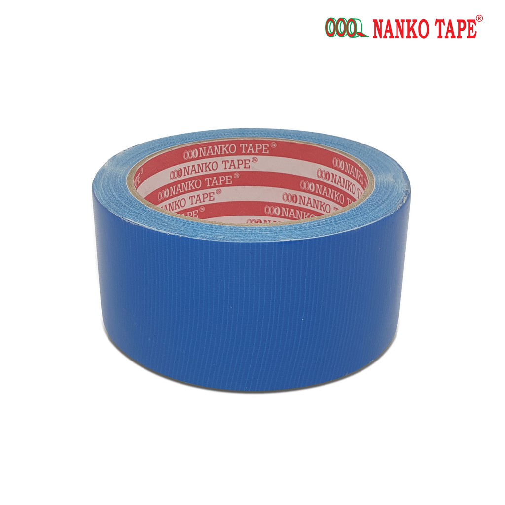 

Nanko Cloth Tape 48 mm x 13 m Biru (6pcs)