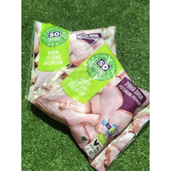

SO GOOD ayam potongan paha dada 450g