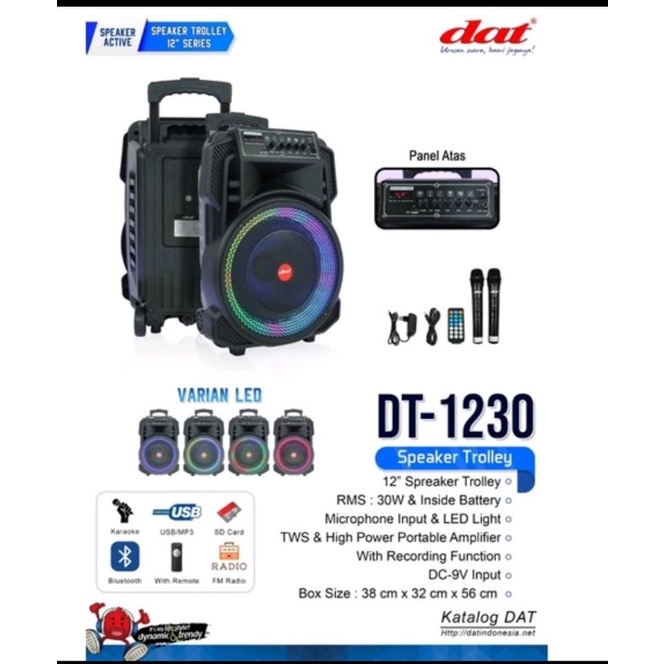 Speaker DAT DT 1230 ORIGINAL