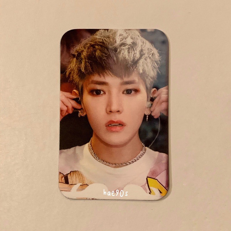 taeyong superm concert tour pc photocard
