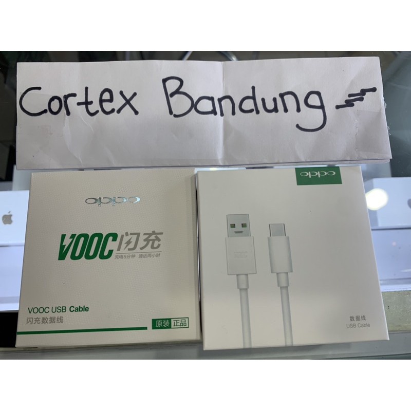 OPPO KABEL DATA Original 100% MIcro/Cable Cabel Date Type-c VOOC 4A