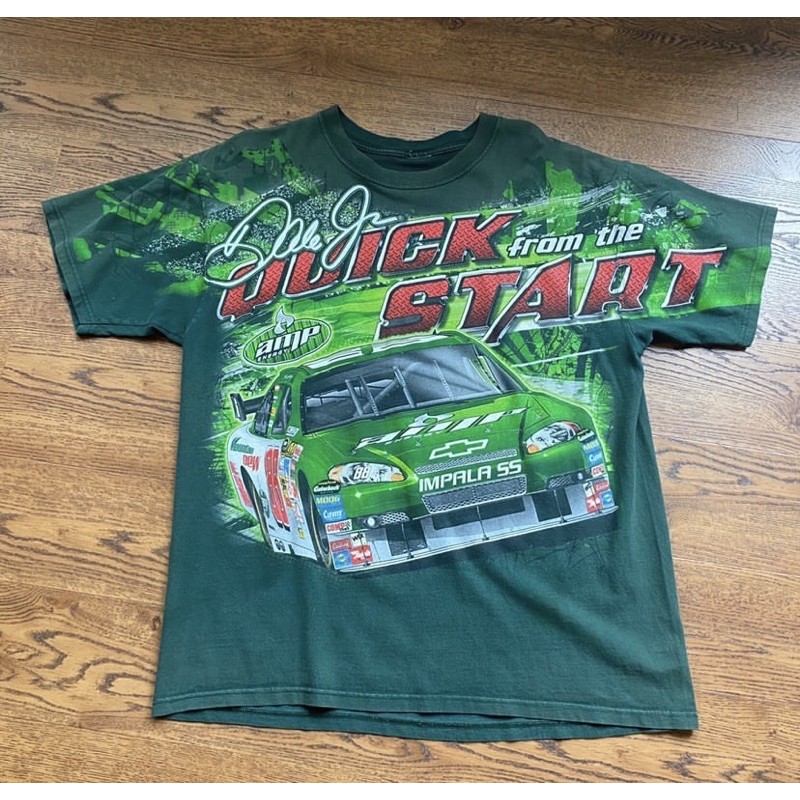 nascar dale jr green aop