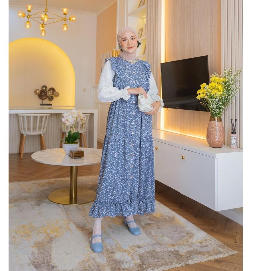 Importir Haidee & Orlin - Haura Dress (PILIH PATTERN)