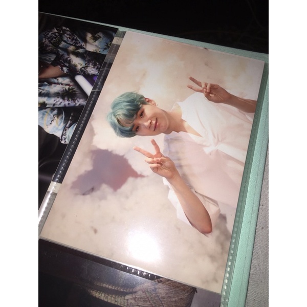 Live Photo Oneul BTS Jimin Yoogi taehung