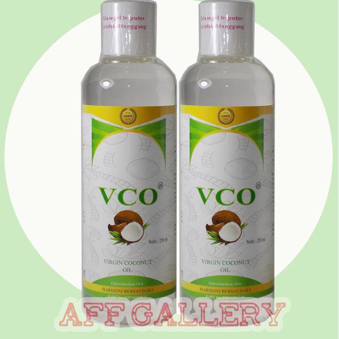 

BARANG BERKUALITAS VCO Harmoni Virgin Coconut Oil 250 ml| Minyak Kelapa Murni MURAH