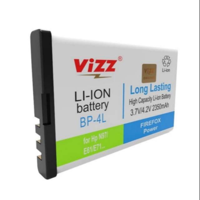 Baterai Nokia BP-4L VIZZ E61i E63 E71 E75 E90 N78 N810