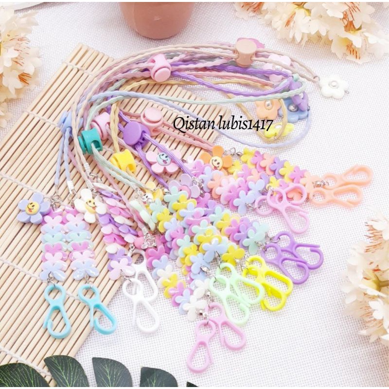 Strap kupu mini smile