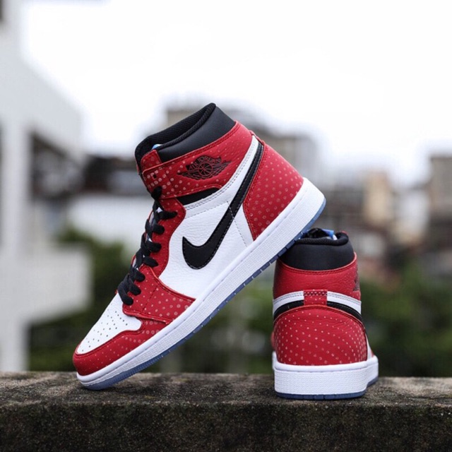 nike spiderman jordan 1